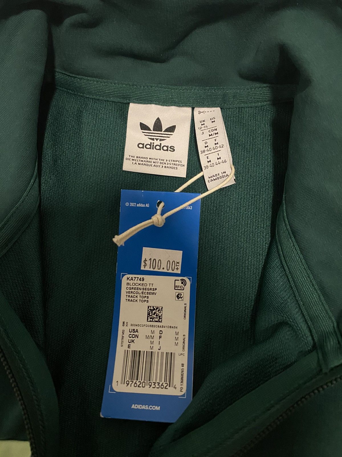 New Adidas Tracksuit Set