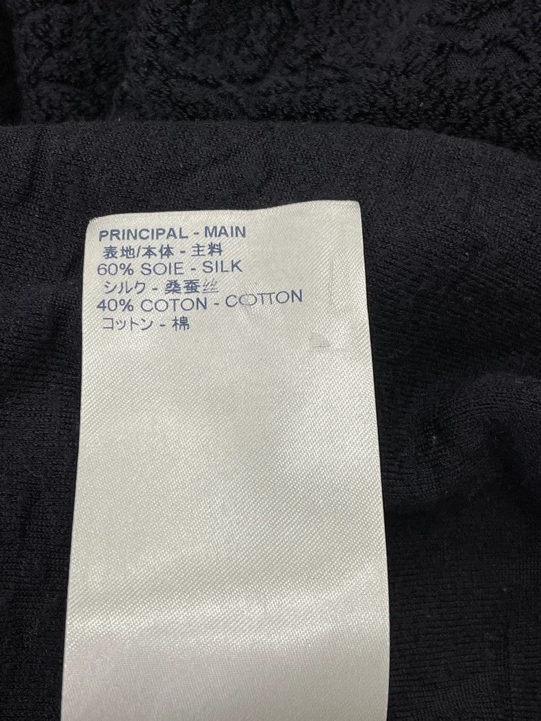 Louis Vuitton Louis Vuitton Black embossed presbyopic towel material sho Size US M / EU 48-50 / 2 - 6 Thumbnail