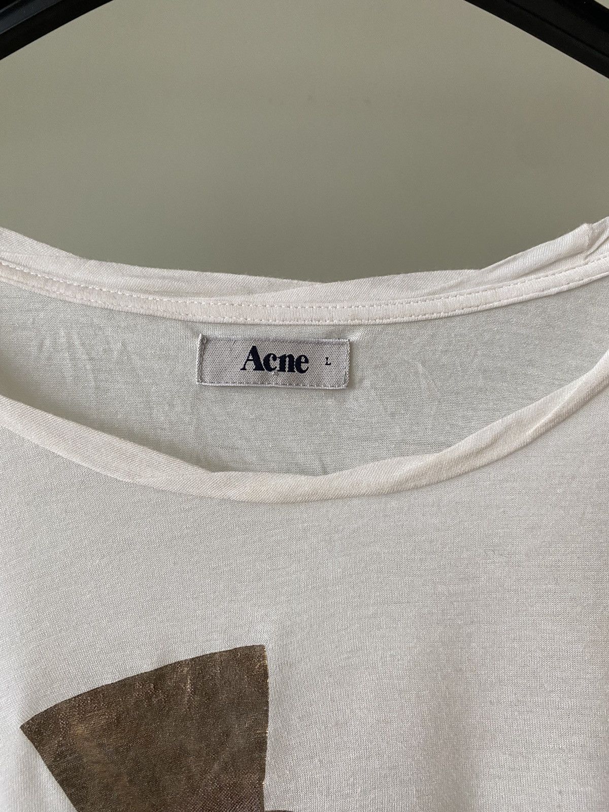 Acne Studios Acne Studios Bay Wood AW11 t shirt Size L / US 10 / IT 46 - 2 Thumbnail