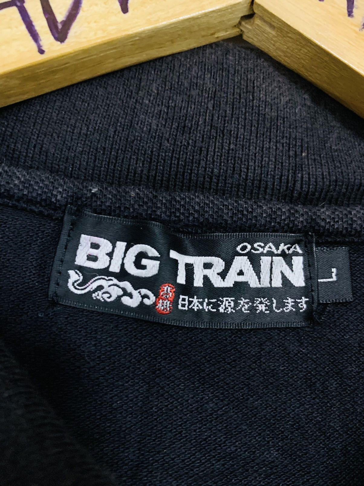 Vintage VINTAGE OSAKA BIG TRAIN JEAN MONSTER KIDS BACK-HIT Size US L / EU 52-54 / 3 - 9 Thumbnail