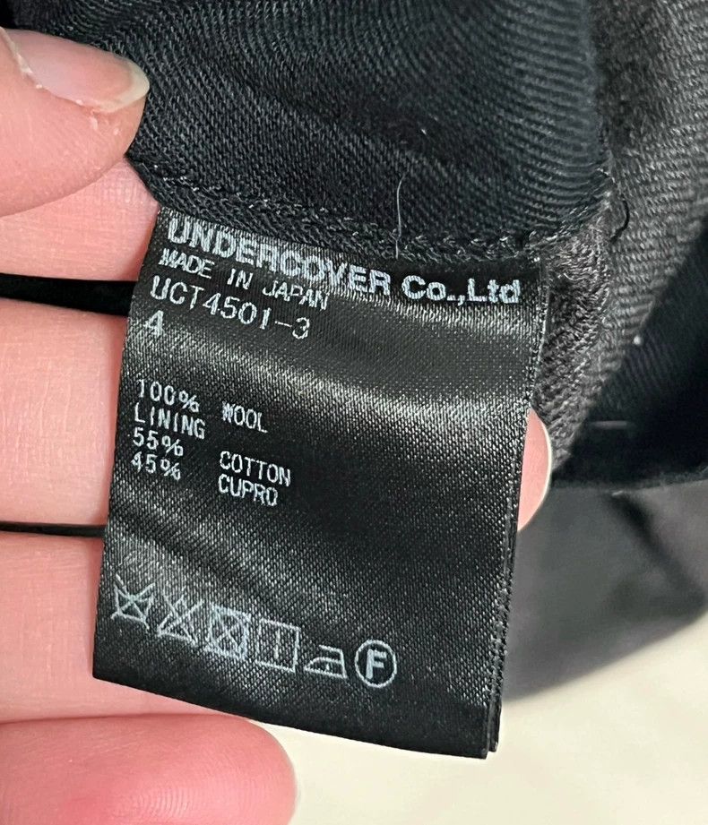 Undercover UNDERCOVER size 4 pants 2505-Nextarrow Size US 30 / EU 46 - 4 Thumbnail