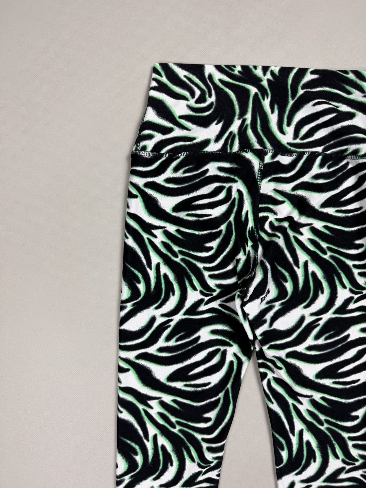 MSGM MSGM Ladies Patterned Leggins Tights Pants Size ~ S Size 28" / US 6 / IT 42 - 21 Thumbnail