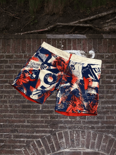 Diesel Diesel Beachwear Swim reversible Shorts Size US 36 / EU 52 - 1 Thumbnail