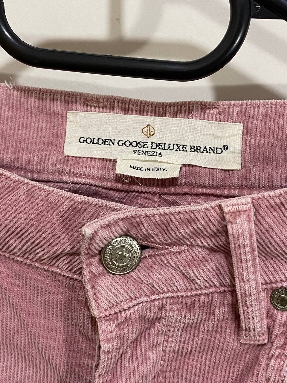 Golden Goose Golden Goose Velvet pants Size 27" / US 4 / IT 40 - 3 Thumbnail