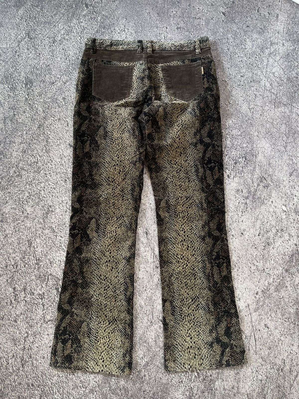 Japanese Brand Y2k interflow snakeskin “tornado mart style” jeans Size US 30 / EU 46 - 7 Thumbnail