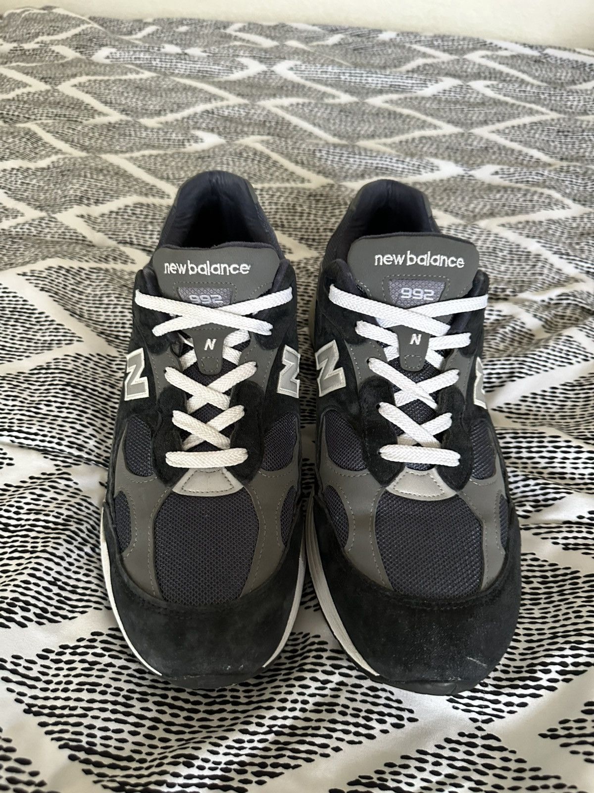 New Balance New balance 992 “Navy Grey” 2020 Size US 14 / EU 47 - 3 Thumbnail