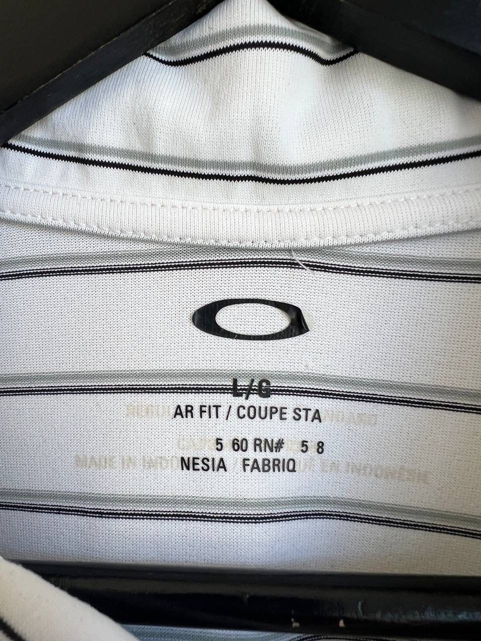 Oakley Oakley men's polo shirt size L Size US L / EU 52-54 / 3 - 4 Thumbnail