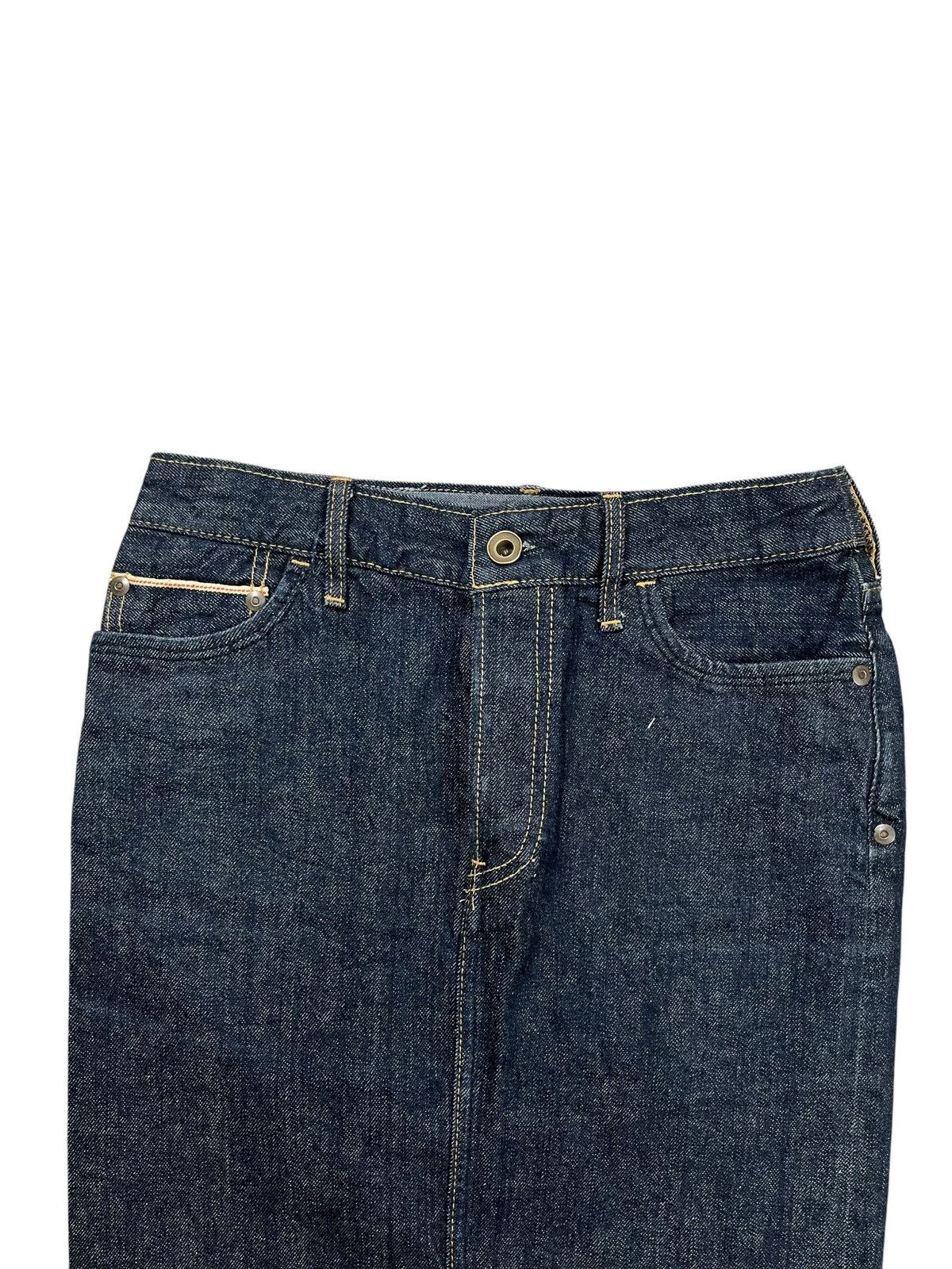 If Six Was Nine 2000s G.O.A - Denim Skirt Size 28" / US 6 / IT 42 - 5 Thumbnail