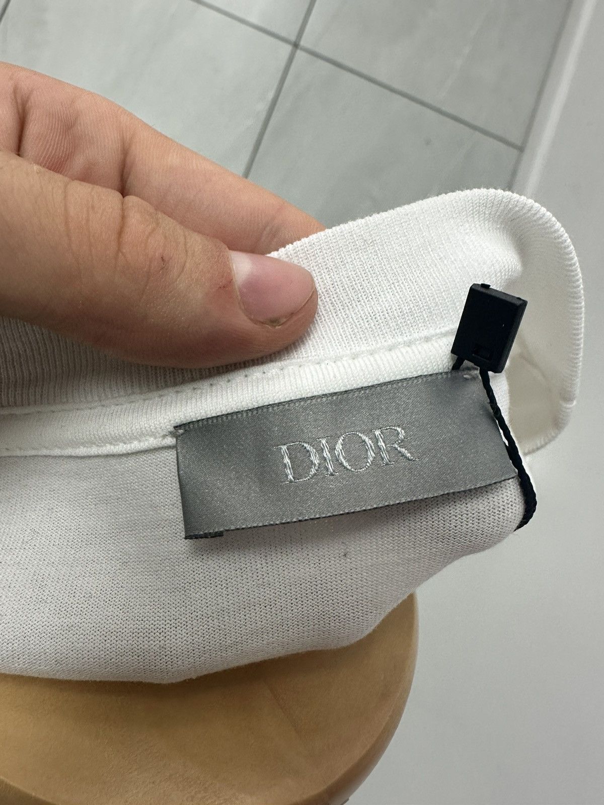 Dior Dior White Frilly T Shirt Size US S / EU 44-46 / 1 - 6 Thumbnail