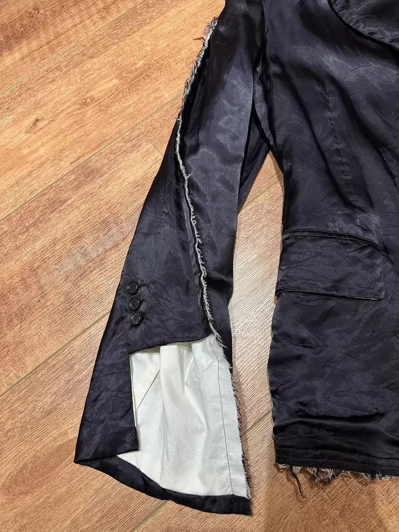 Comme des Garcons Comme Des Garcons Satin dark suit Size S / US 4 / IT 40 - 2 Thumbnail