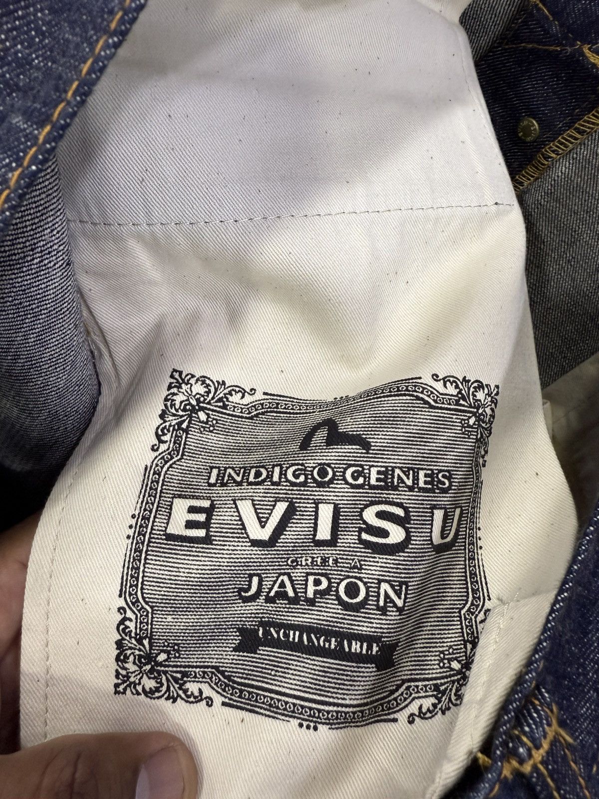 Evisu Vintage Shorr evisu baggy jeans Size US 34 / EU 50 - 12 Thumbnail