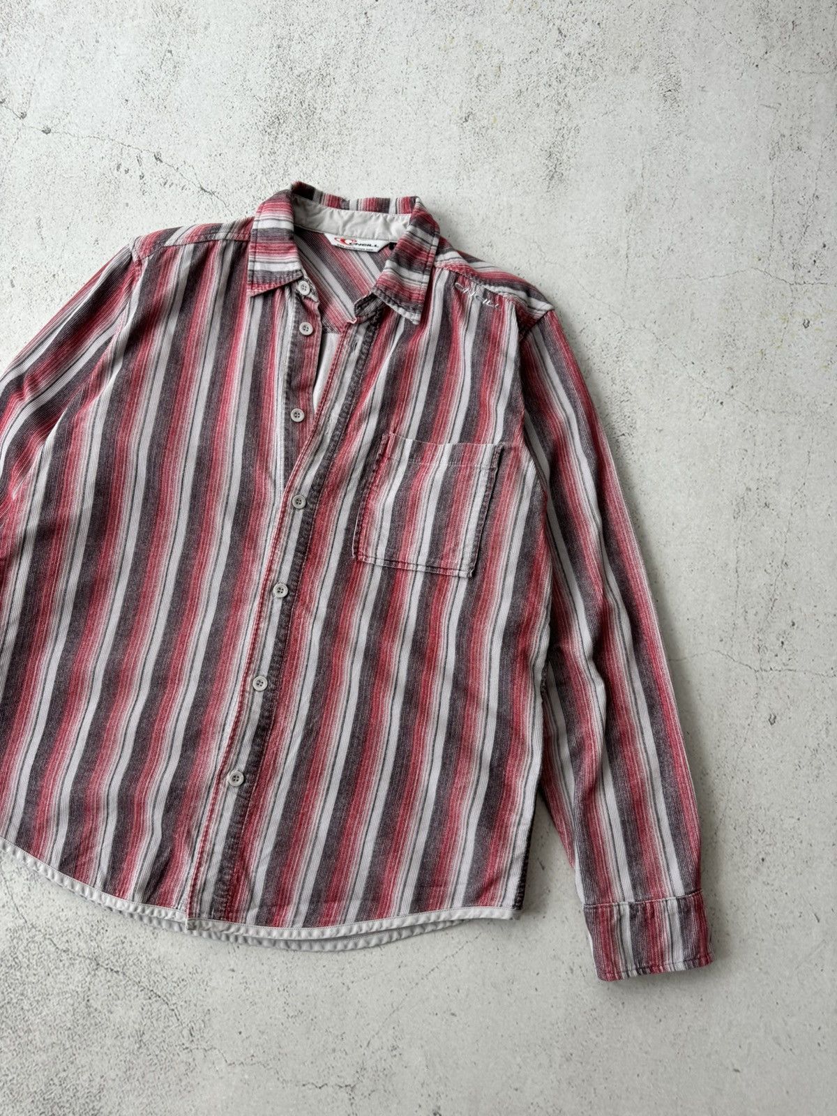 O'Neill × Vintage Oneill Vintage Surf Shirt Size US L / EU 52-54 / 3 - 3 Thumbnail