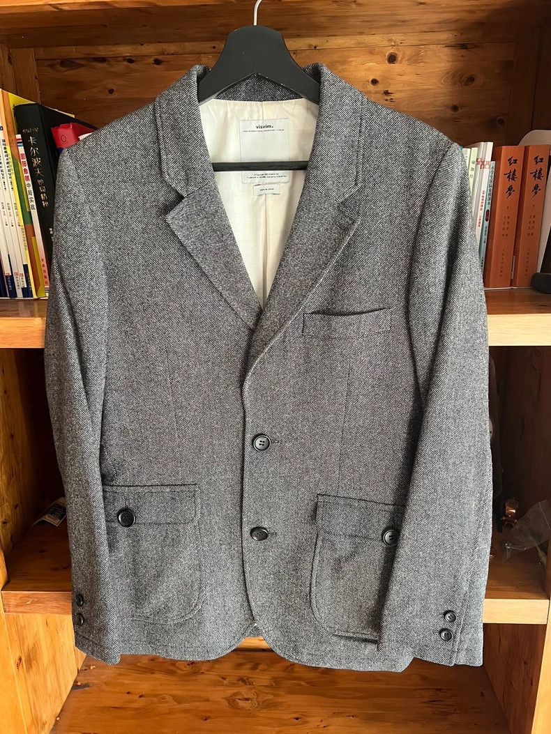 Visvim visvim wool cashmere suit jacket-2506 Size US M / EU 48-50 / 2 - 2 Thumbnail