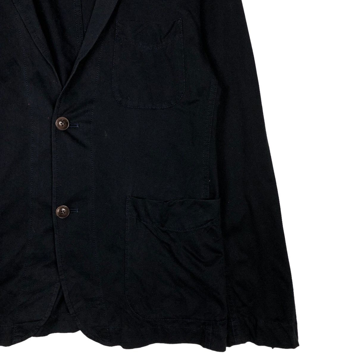 Burberry 🔥Vintage Burberry Black Label Chore Work Jacket Size US L / EU 52-54 / 3 - 5 Thumbnail