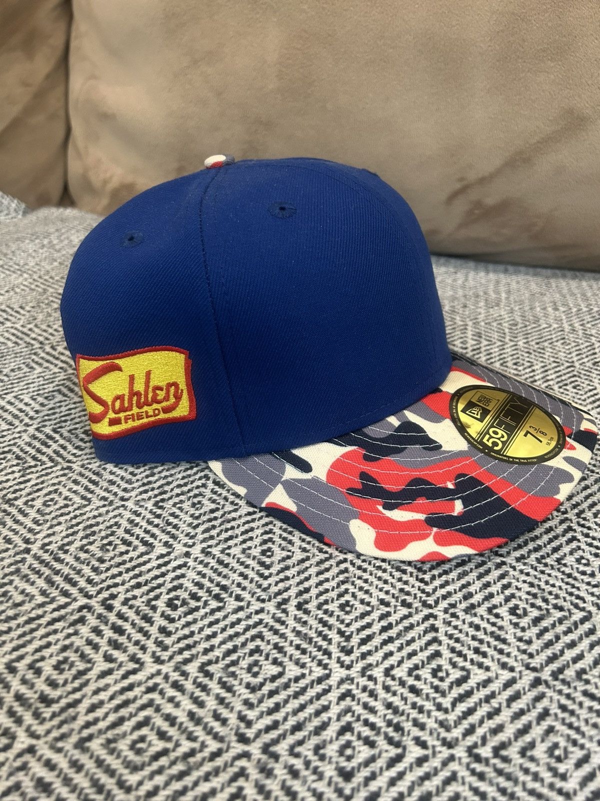New Era New Era Buffalo exclusive - Buffalo Bisons Camo 7 3/8 Size ONE SIZE - 3 Thumbnail