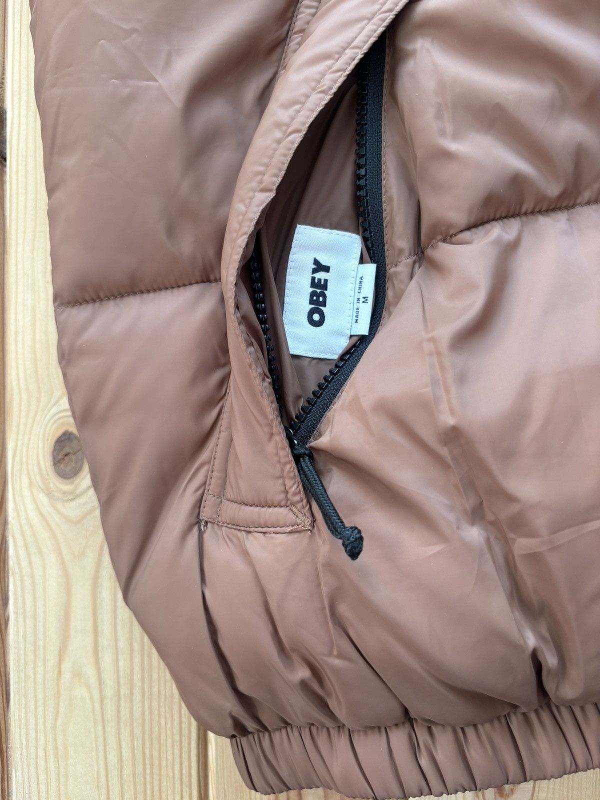 Obey Original Obey reversible puffer jacket Size US M / EU 48-50 / 2 - 8 Thumbnail