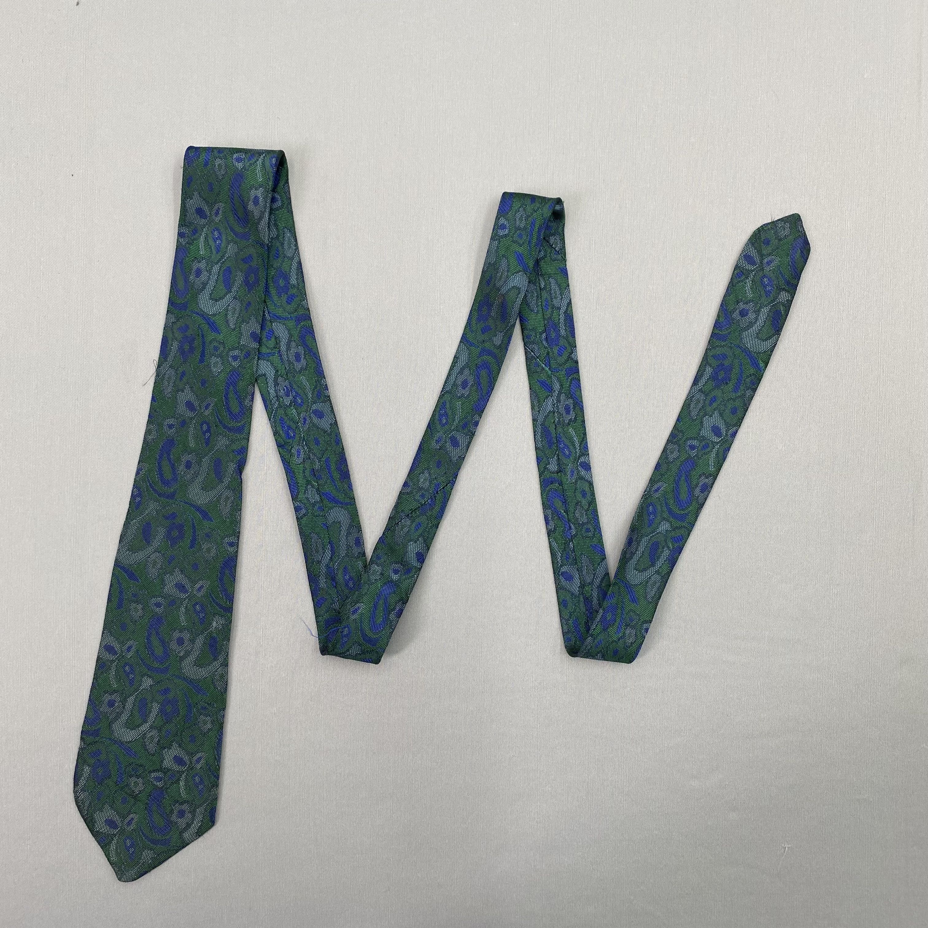 Renoma Vintage Renoma SILK Necktie Cravate Pure Silk Neck Tie Size ONE SIZE - 5 Thumbnail