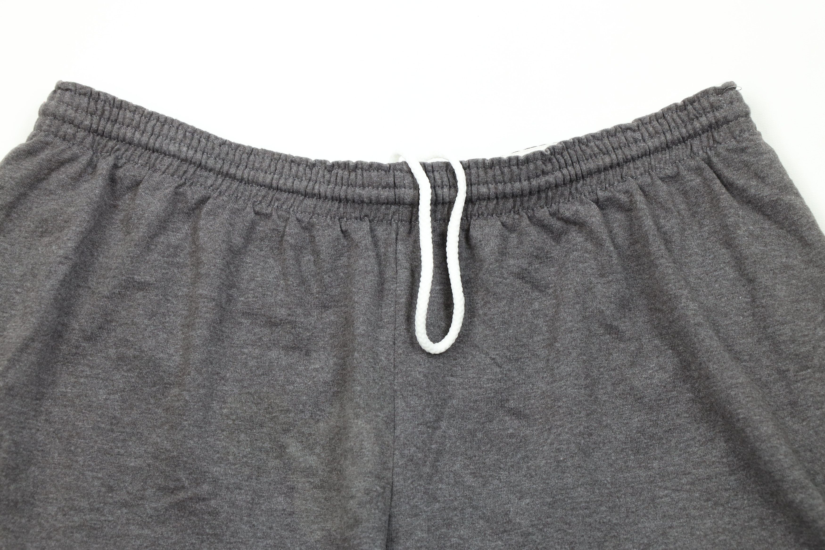 Champion × Vintage Vintage Champion Classic Logo Above Knee Shorts Heather Gray Size US 36 / EU 52 - 2 Thumbnail