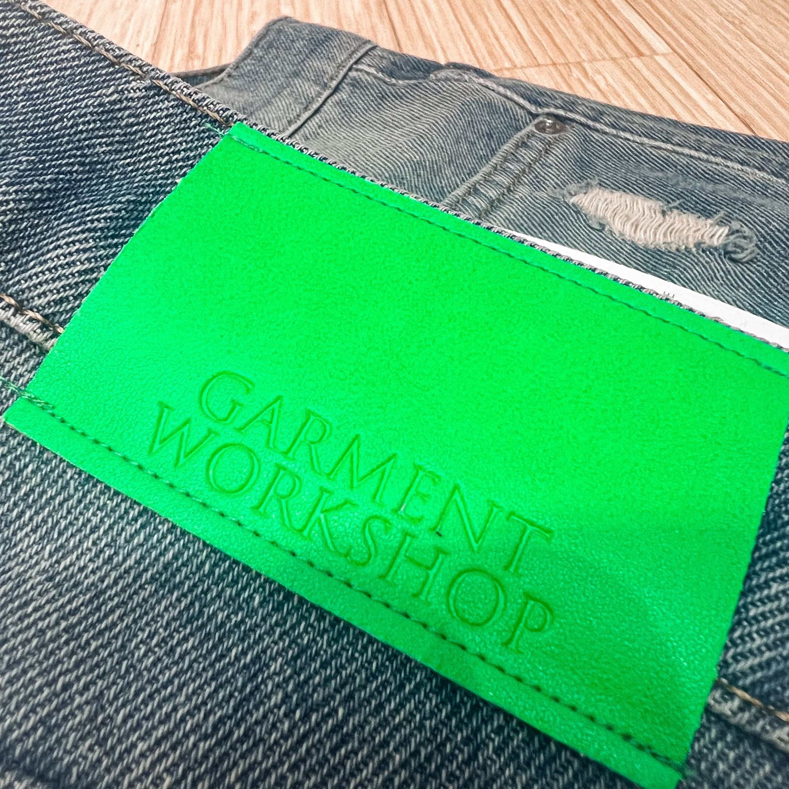 Garment Project Garment Workshop FIT01 Destroyed Blue Denim Size US 31 - 6 Thumbnail