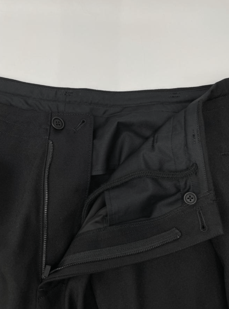 Yohji Yamamoto Yohji Yamamoto Pour Homme - TWISTED HEM DRAPED PANTS Size US 30 / EU 46 - 4 Thumbnail