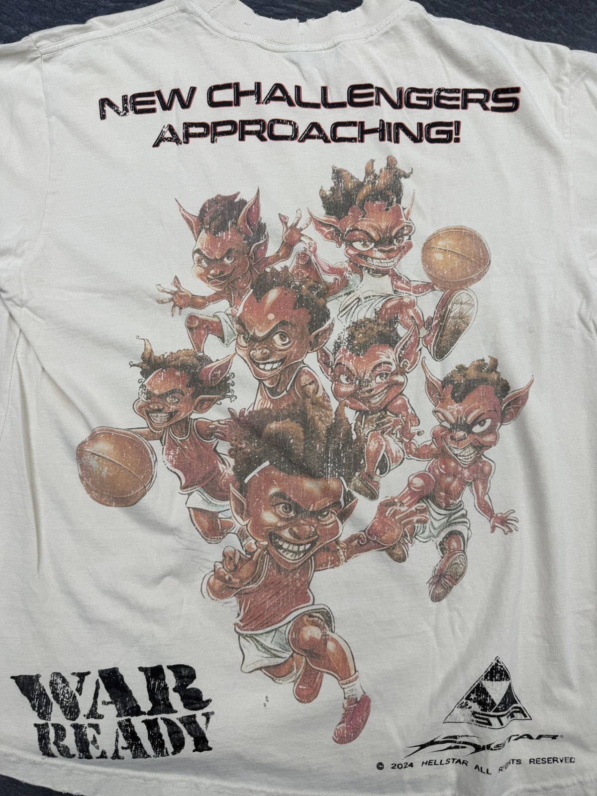 HELLSTAR Hellstar All Stars T-Shirt Size US S / EU 44-46 / 1 - 5 Thumbnail