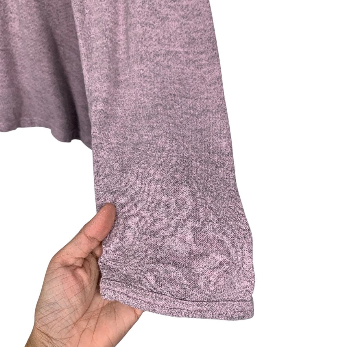Beams Plus BEAMS Electral College Big Logo Pink Sweater #2426-C108 Size L / US 10 / IT 46 - 9 Thumbnail
