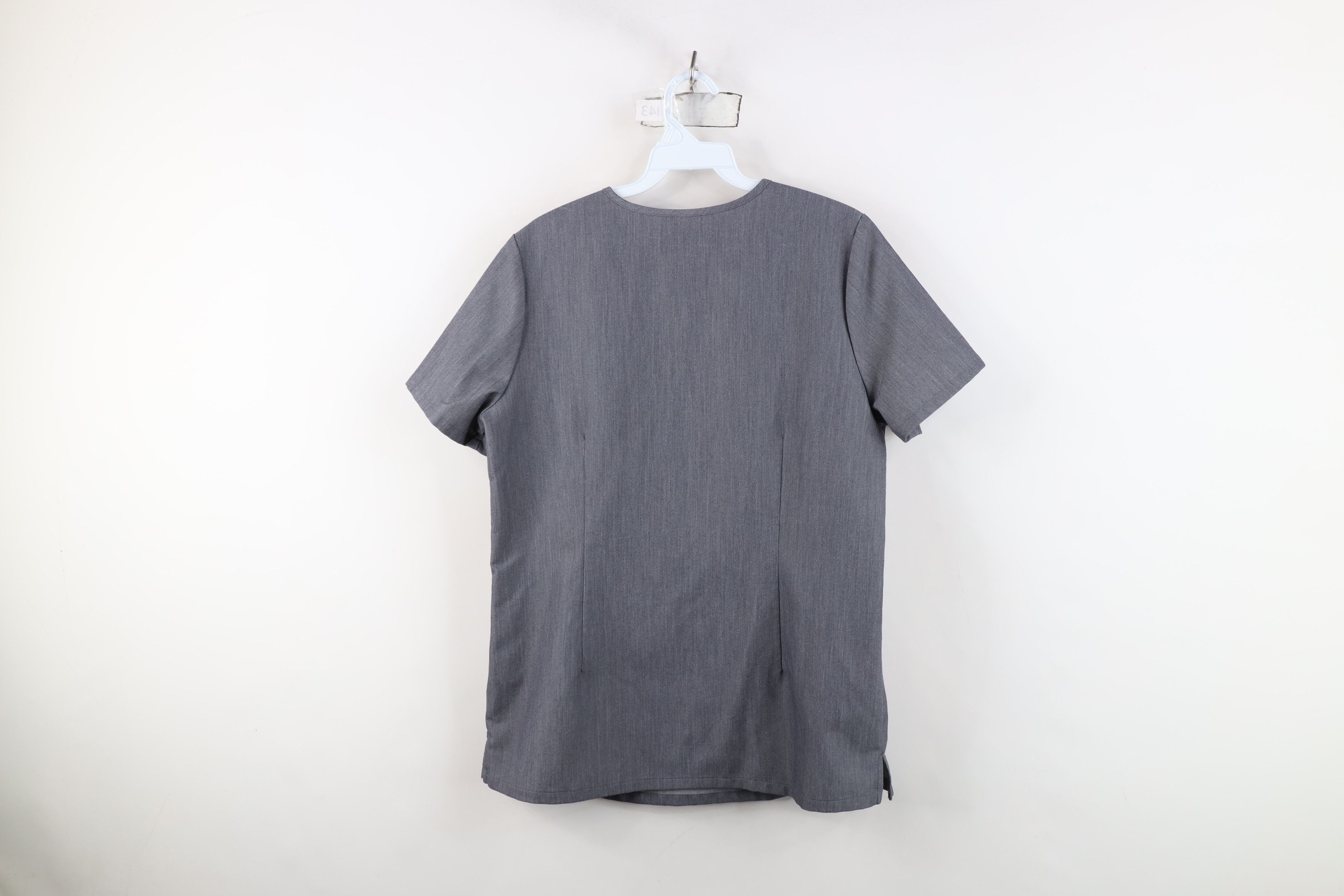 Vintage Figs Technical Collection Short Sleeve Nurse Hospital Shirt Size S / US 4 / IT 40 - 10 Thumbnail