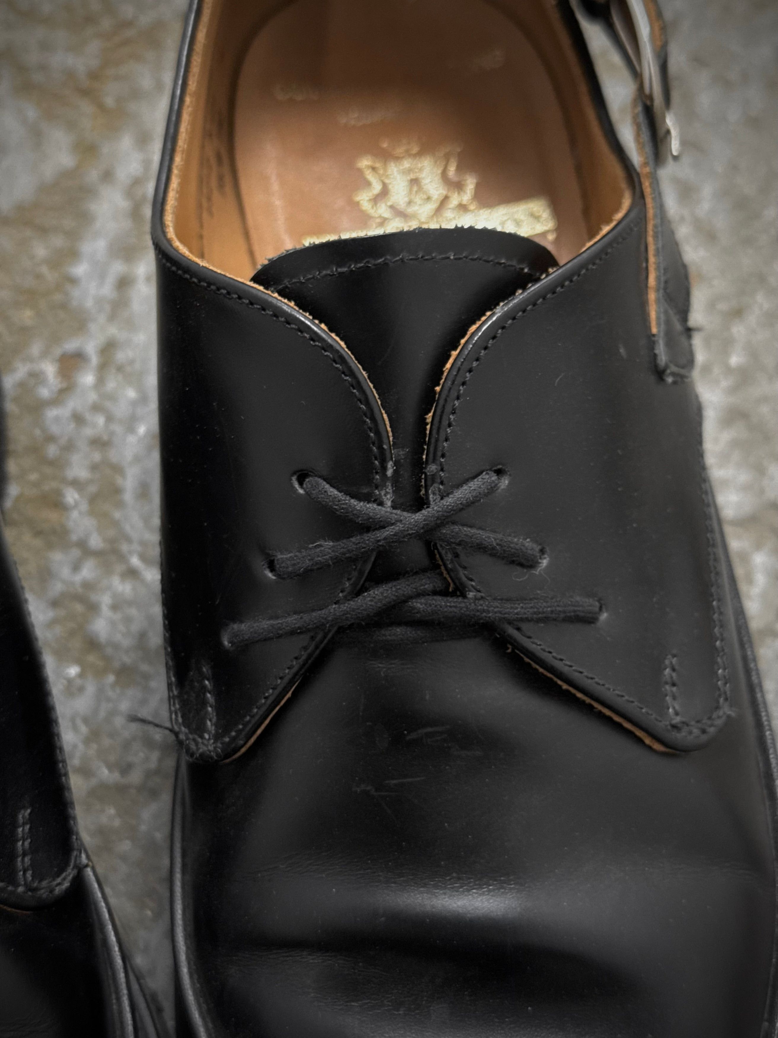 Comme des Garcons COMME des GARÇONS HOMME PLUS x George Cox Derbies Size US 9 / EU 42 - 6 Thumbnail