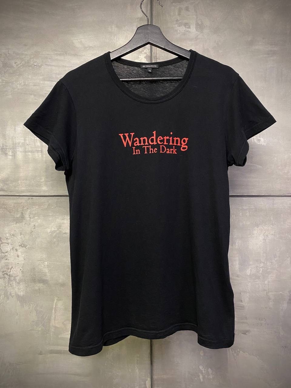 Ann Demeulemeester Wandering t-shirt S-M Size US M / EU 48-50 / 2 - 1 Thumbnail