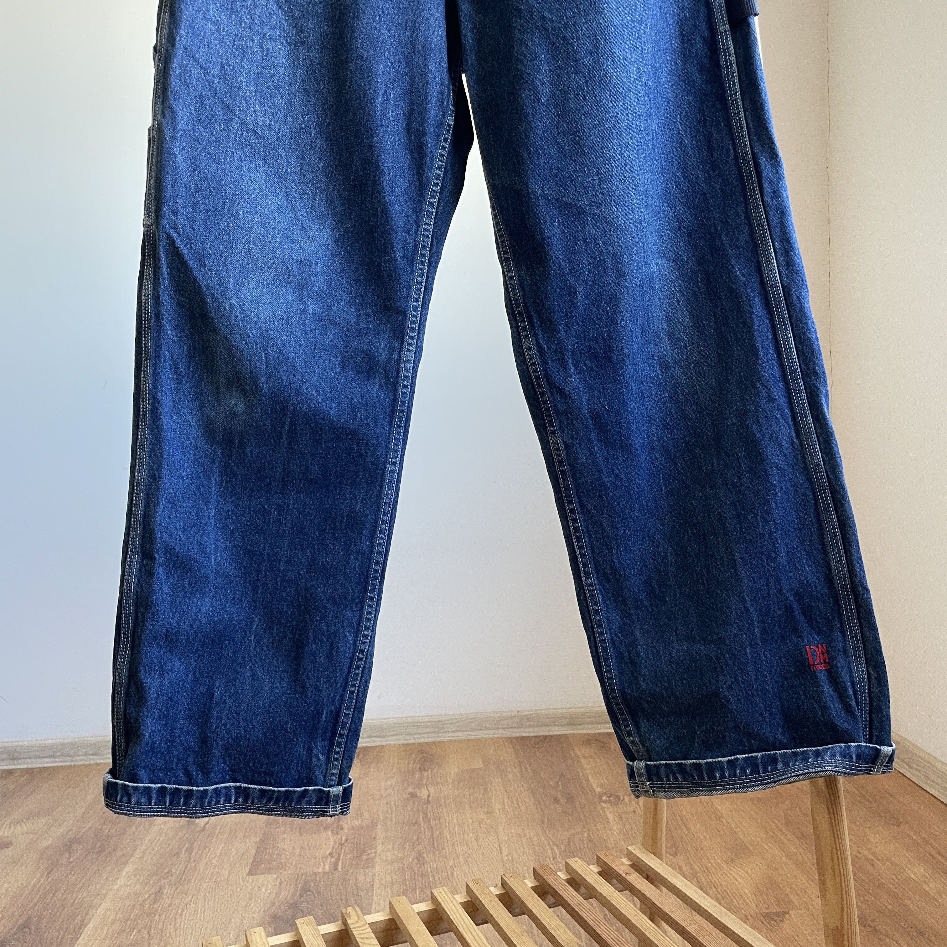 Mecca Mecca Vintage Y2K Stanley 101 Carpenter Baggy Denim Size US 32 / EU 48 - 6 Thumbnail