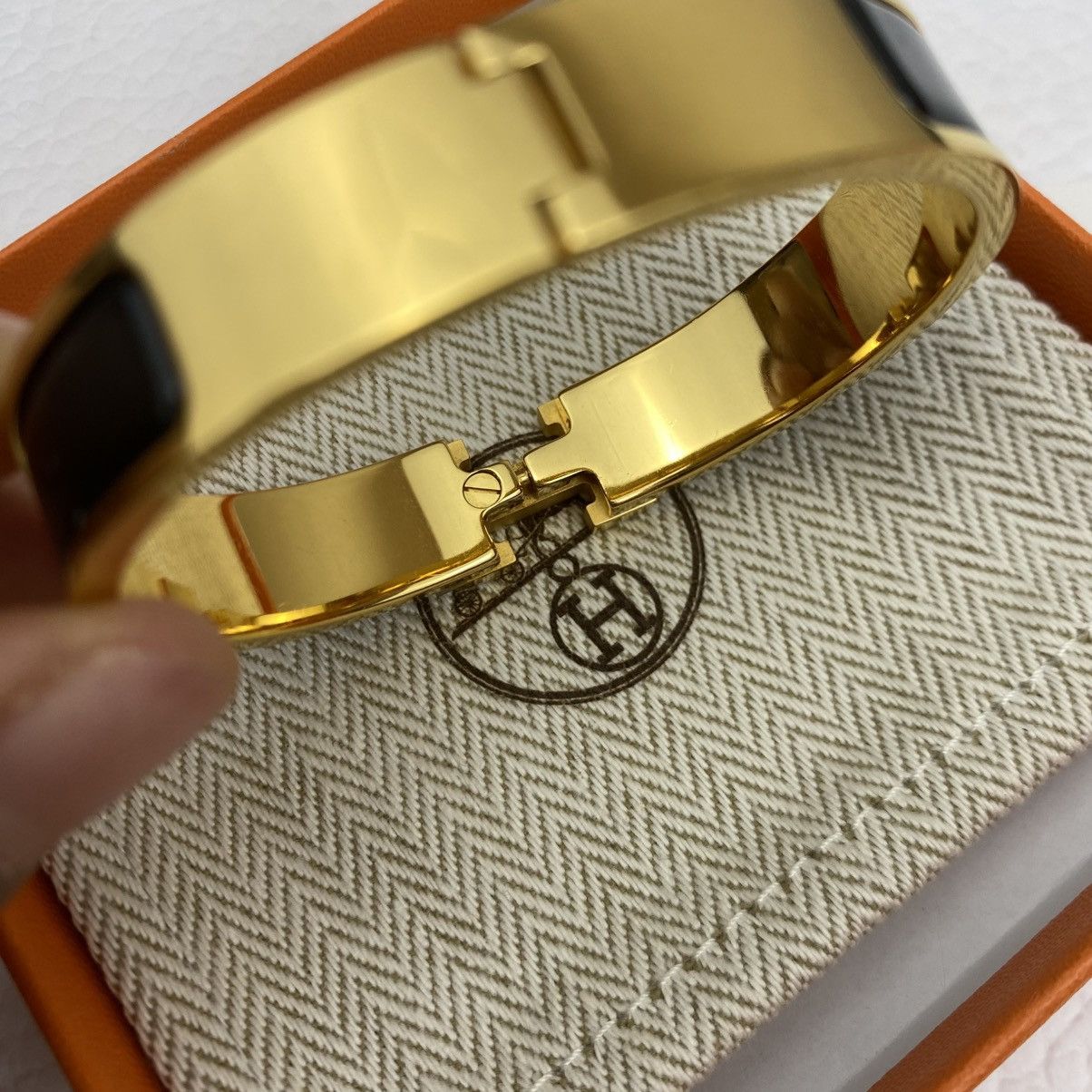 Hermes Hermes Cilc clac bracelet Size ONE SIZE - 8 Thumbnail