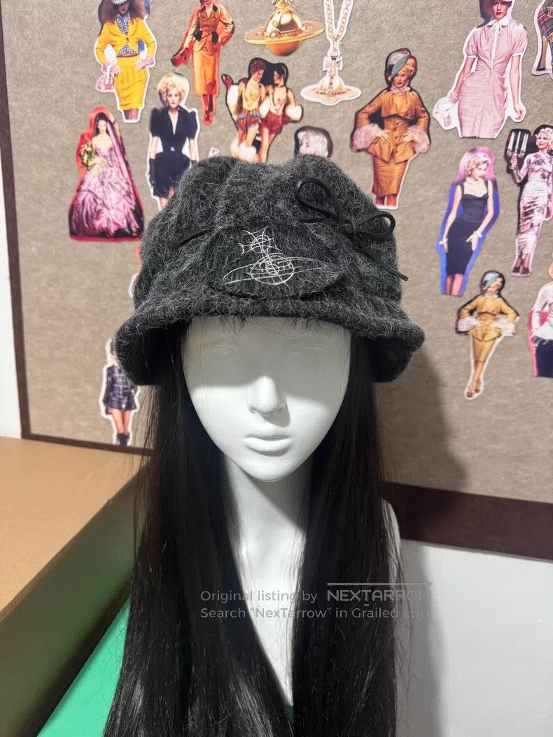 Vivienne Westwood Vivienne Westwood Used Fisherman's Hat Size ONE SIZE - 2 Thumbnail