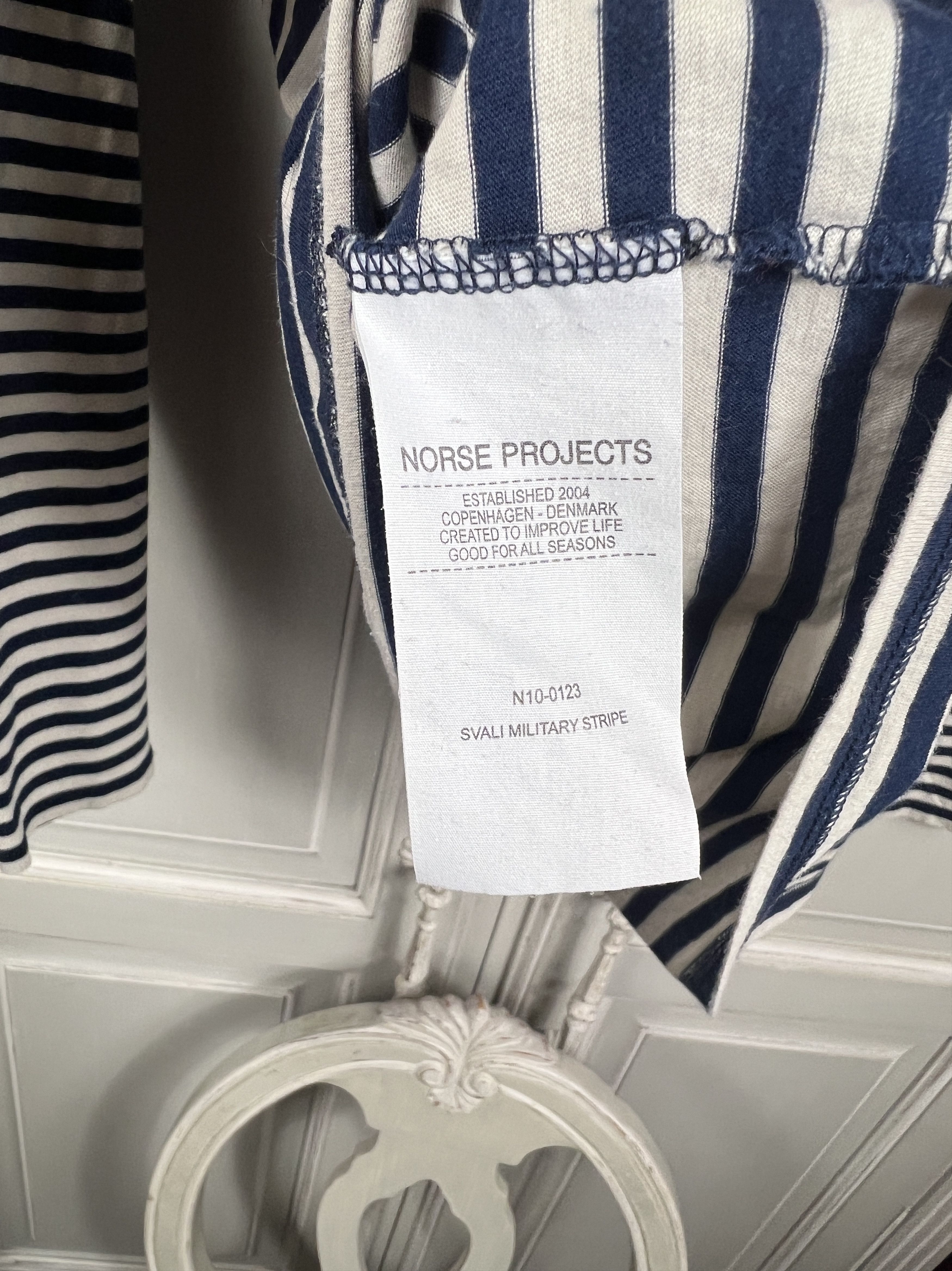 Norse Projects NORSE PROJECT LONG SLEEVE T SHIRT STRIPES Size US XL / EU 56 / 4 - 9 Thumbnail