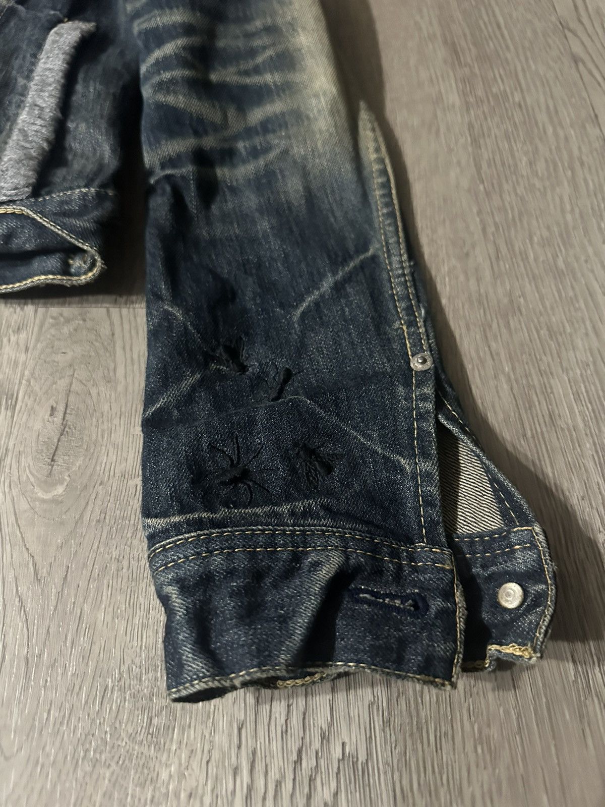 Undercover Undercover Bug Denim Jacket Size US S / EU 44-46 / 1 - 3 Thumbnail