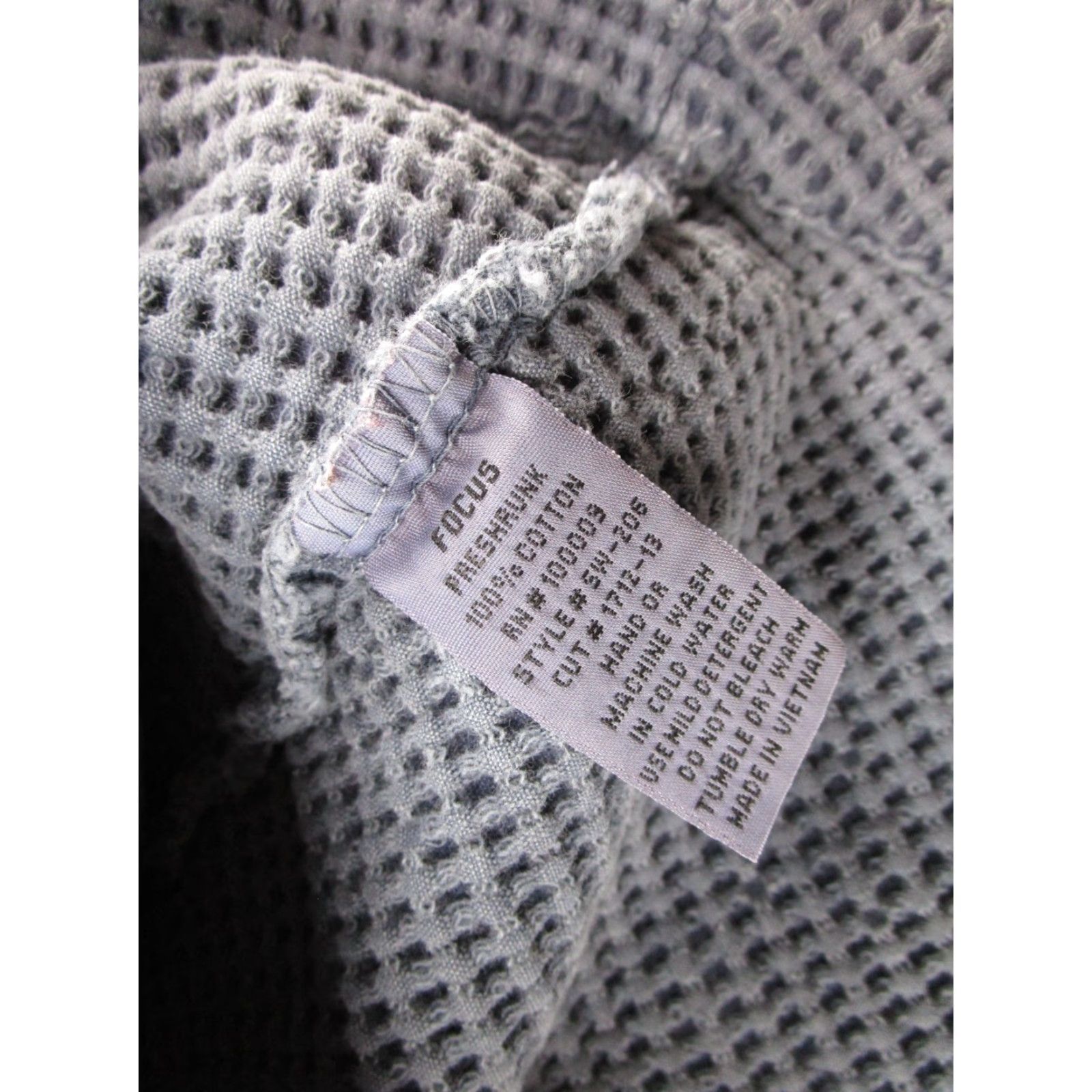 Alife VTG Focus Casual Life Jacket Womens M Blue Lagenlook Waffle Knit Toggle Casual Life Jacket Women M Blue Waffle Knit Toggle Jacket VTG Fashion Size M / US 6-8 / IT 42-44 - 3 Thumbnail