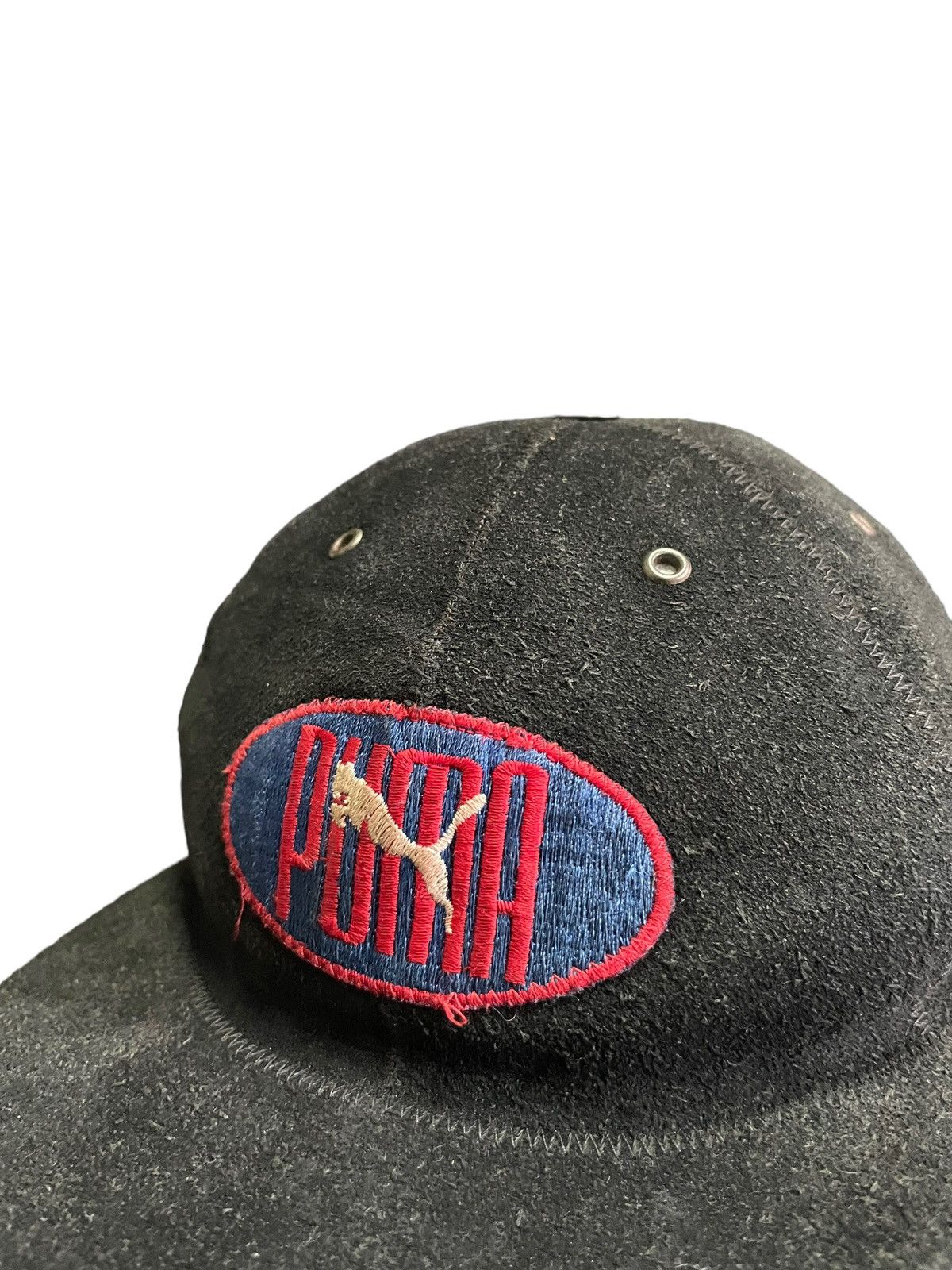 Genuine Leather × Puma × Vintage Vintage Puma Genuine Leather Cap Size ONE SIZE - 2 Thumbnail