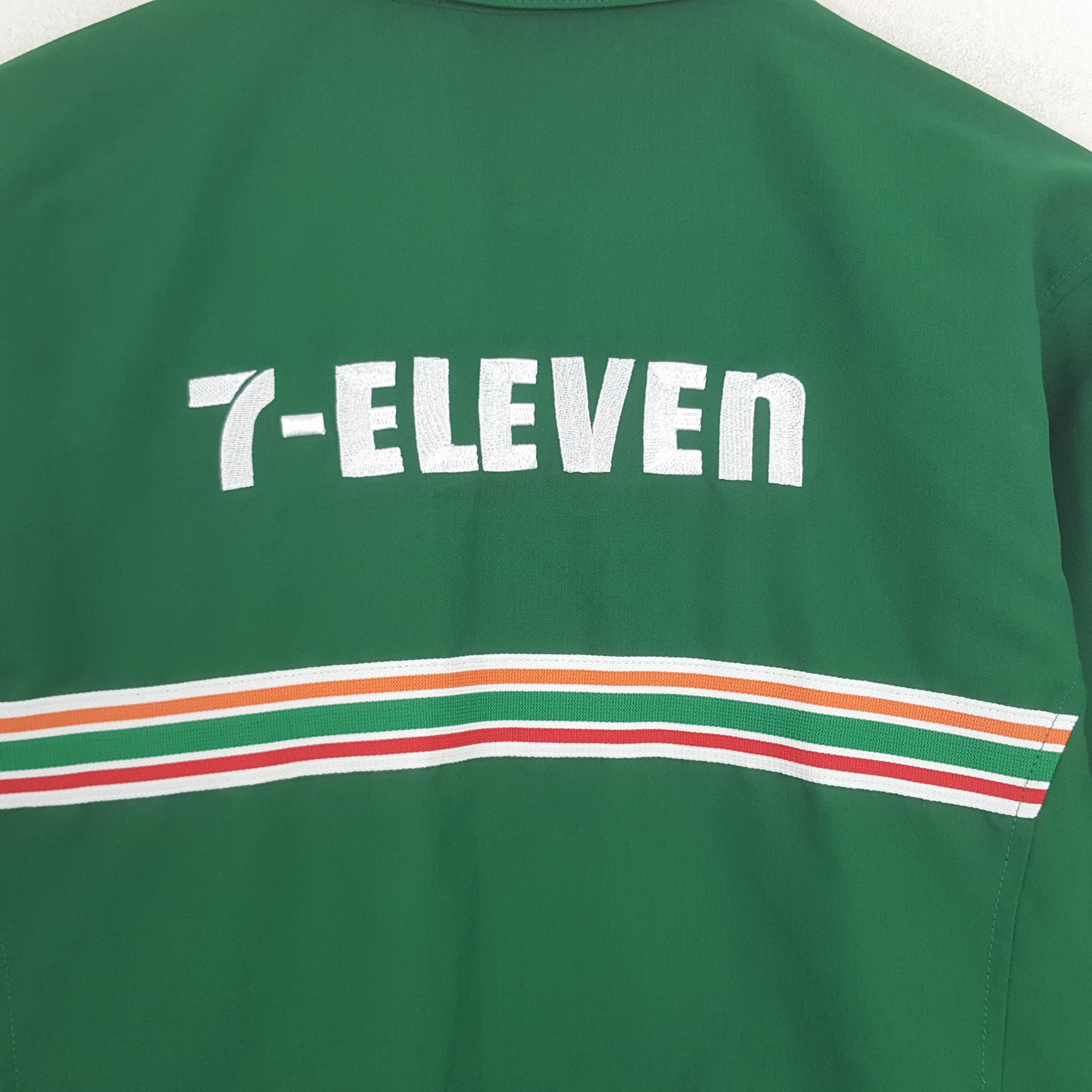 Japanese Brand × Vintage Vintage 7 Eleven Embroidery Logo Worker Jacket Size US M / EU 48-50 / 2 - 2 Thumbnail