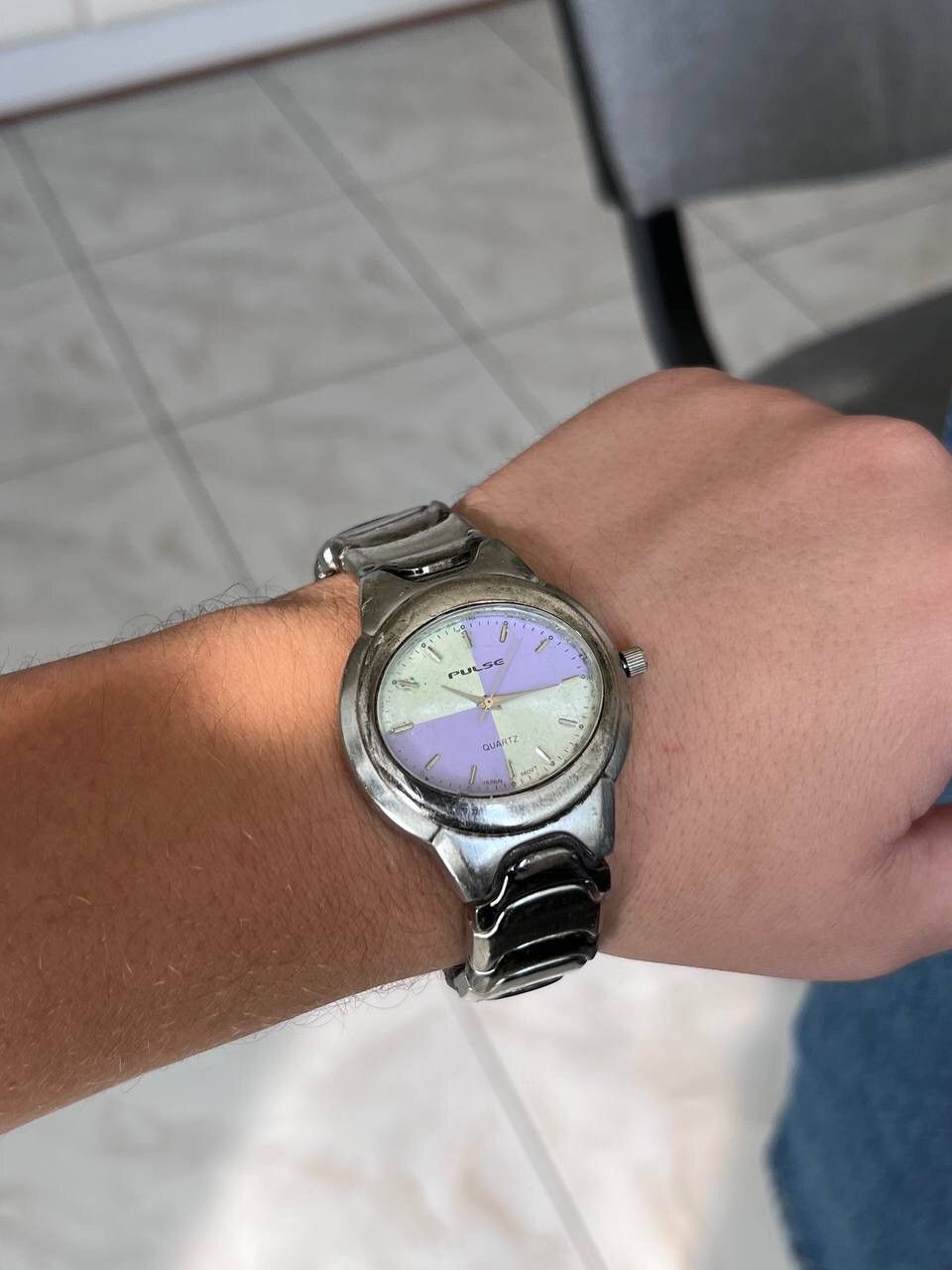 Japanese Brand × Vintage Vintage Japanese style futuristic Watch Pulse 00s Size ONE SIZE - 3 Thumbnail
