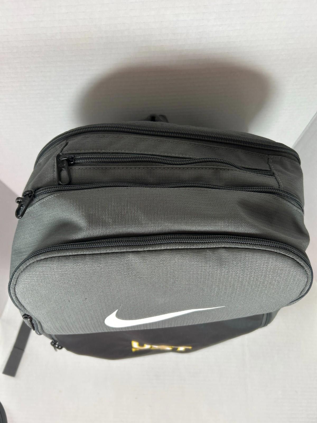Nike NIKE UST Baseball Gray Backpack 18"x13" Swoosh Logo Size ONE SIZE - 5 Thumbnail