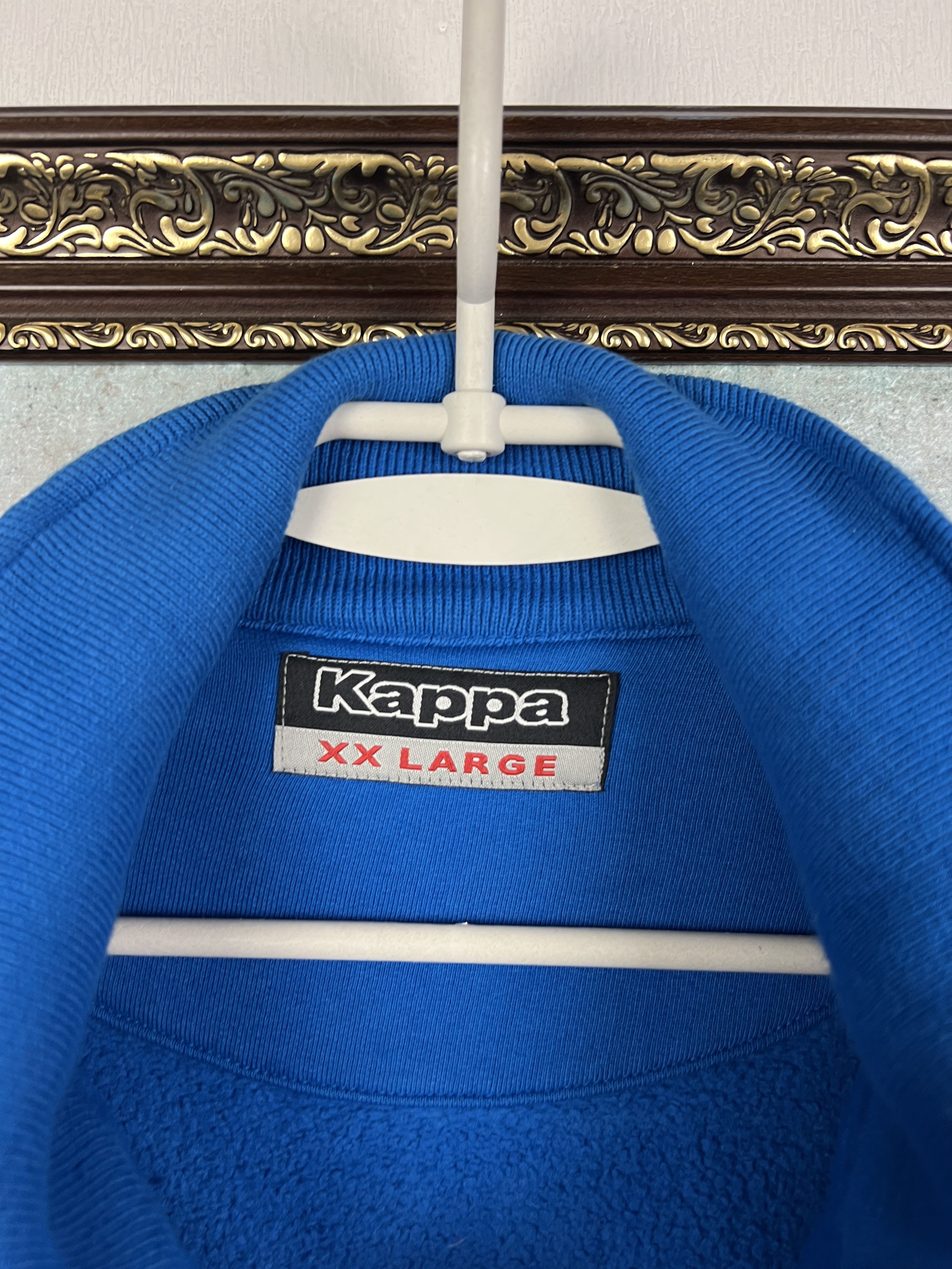 Kappa Vintage 2000's Kappa Italy Football Jacket Soccer Track Top Size US XXL / EU 58 / 5 - 7 Thumbnail