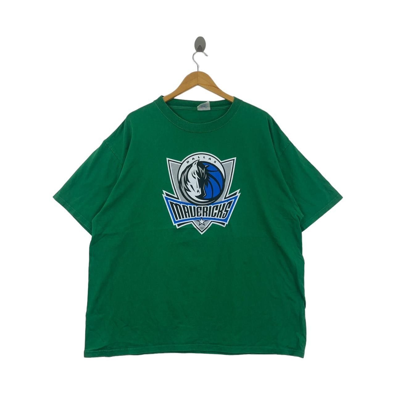 NBA NBA DALLAS MAVERICKS Majestic Nowitzki Tee Shirt Top Size US XXL / EU 58 / 5 - 1 Thumbnail