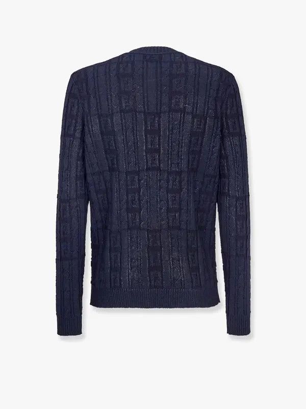 Fendi o1s1wg111225 Pullover in Nevy Blue Size US S / EU 44-46 / 1 - 2 Thumbnail