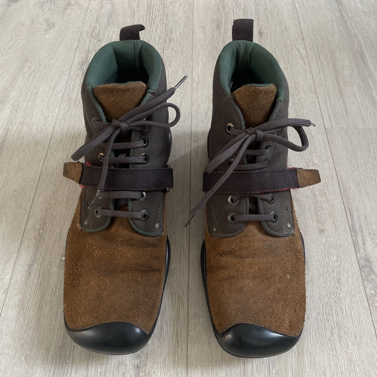 Prada Prada FW99 military boots Size US 10 / EU 43 - 4 Thumbnail