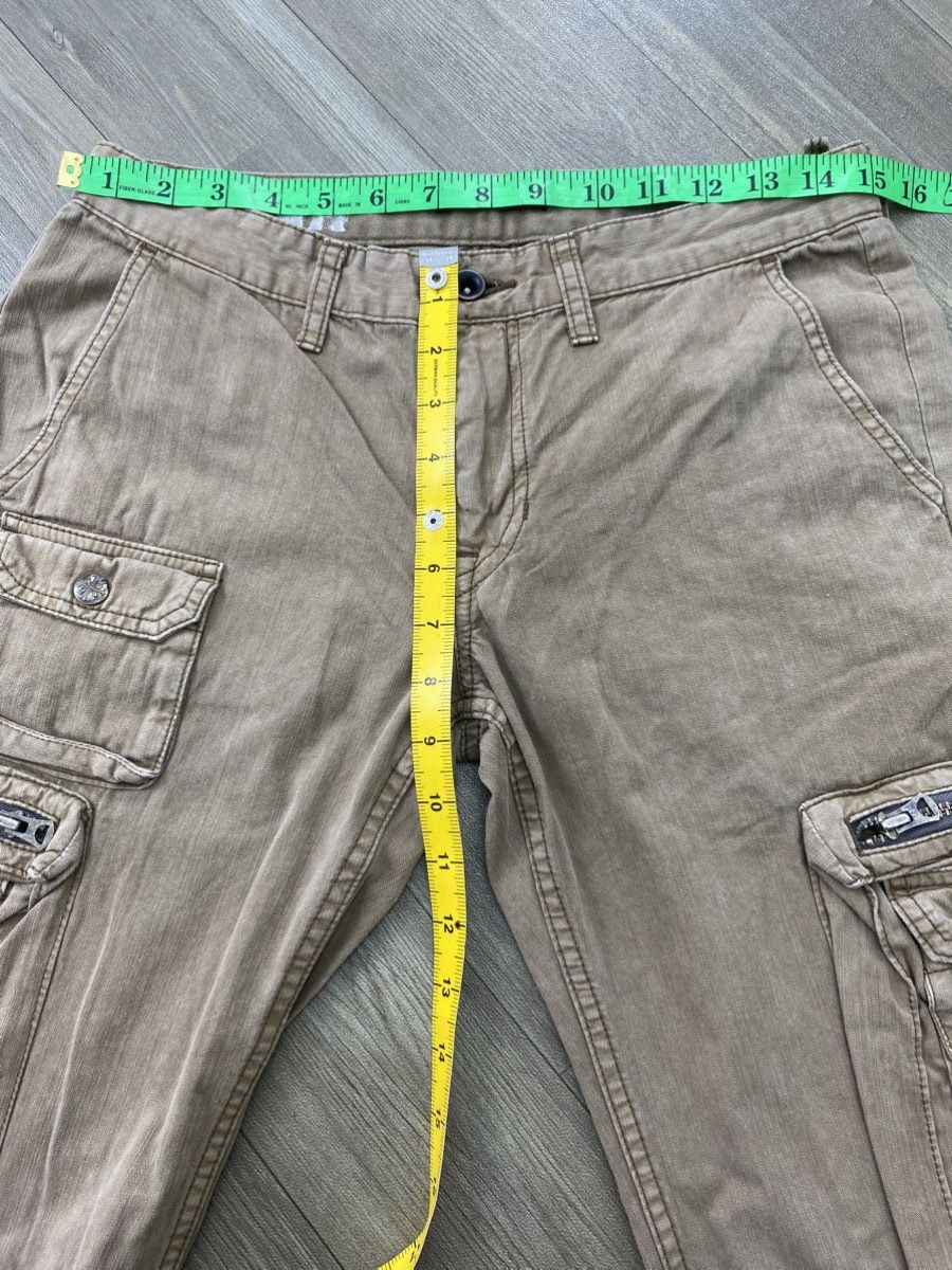Hysteric Glamour 2000s Surplus Made In Nippon 3D Pocket Bondage Cargo Pants Size US 30 / EU 46 - 18 Thumbnail