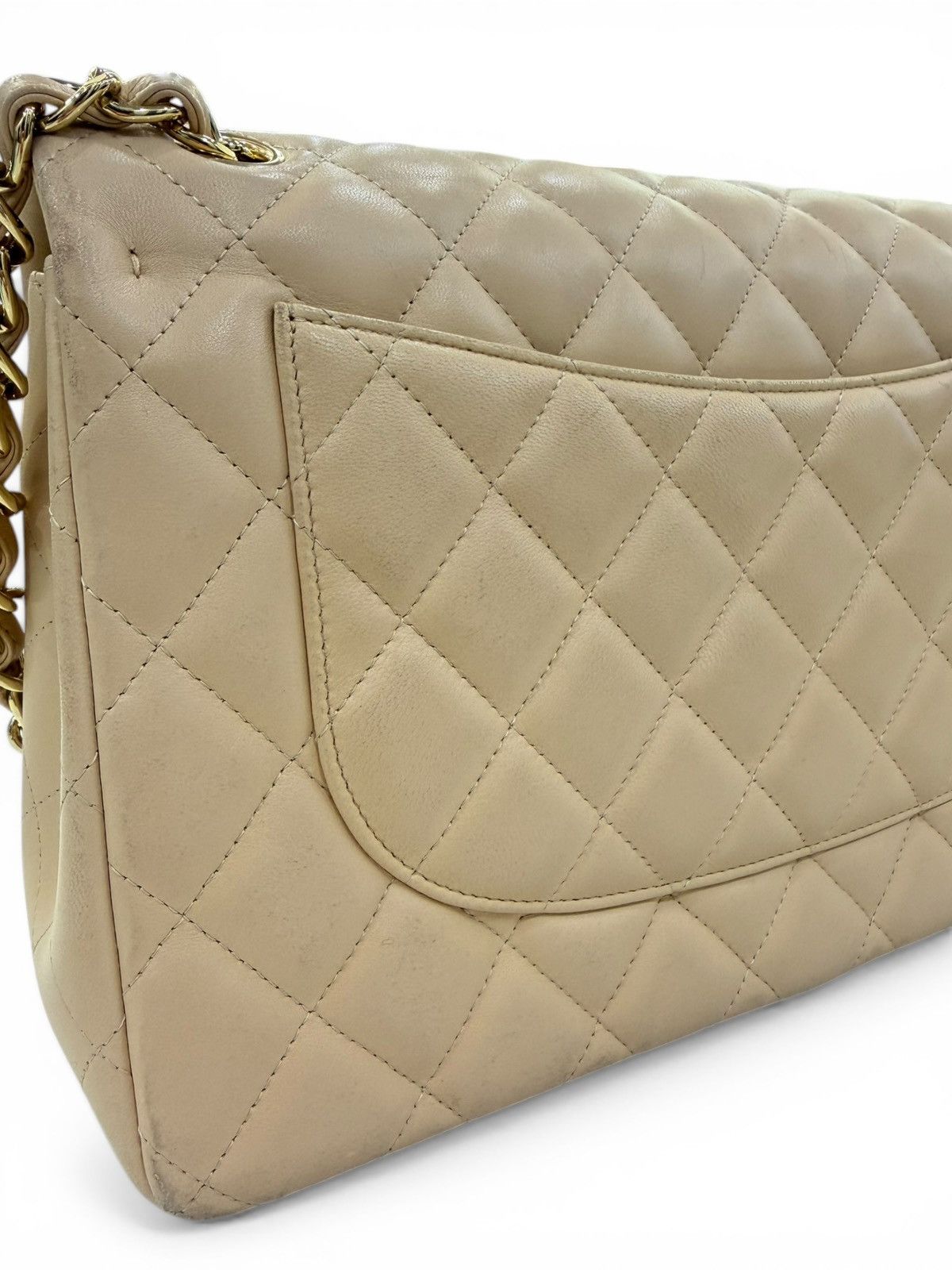 Chanel Chanel Lambskin Quilted Double Flap Bag Size ONE SIZE - 13 Thumbnail
