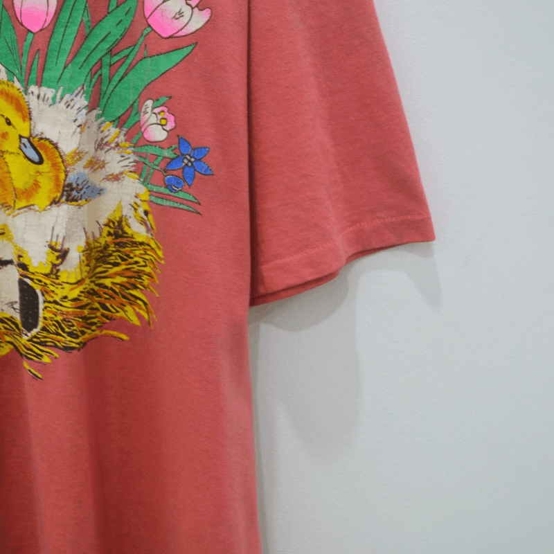 Hanes × Vintage Vintage Duck T-shirt Size US XL / EU 56 / 4 - 5 Thumbnail