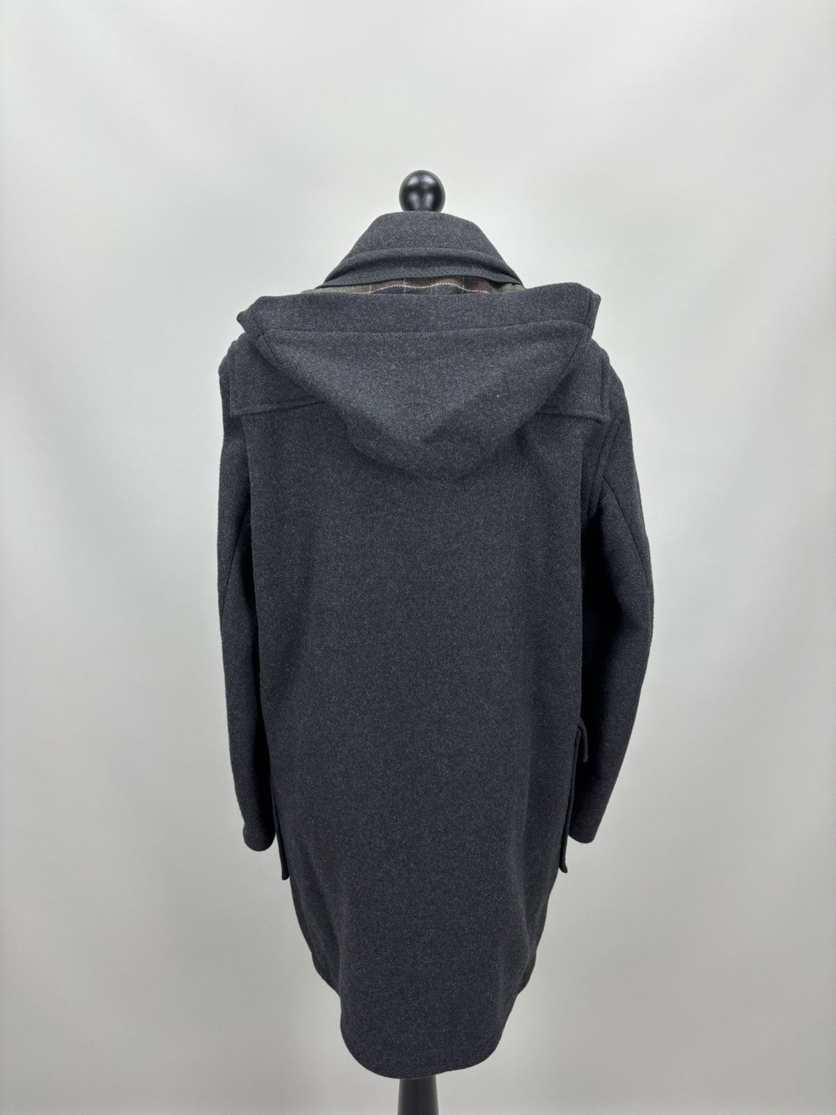 Barbour Mens wool jacket Barbour Classic Duffle Coat Size 52 Size US L / EU 52-54 / 3 - 9 Thumbnail