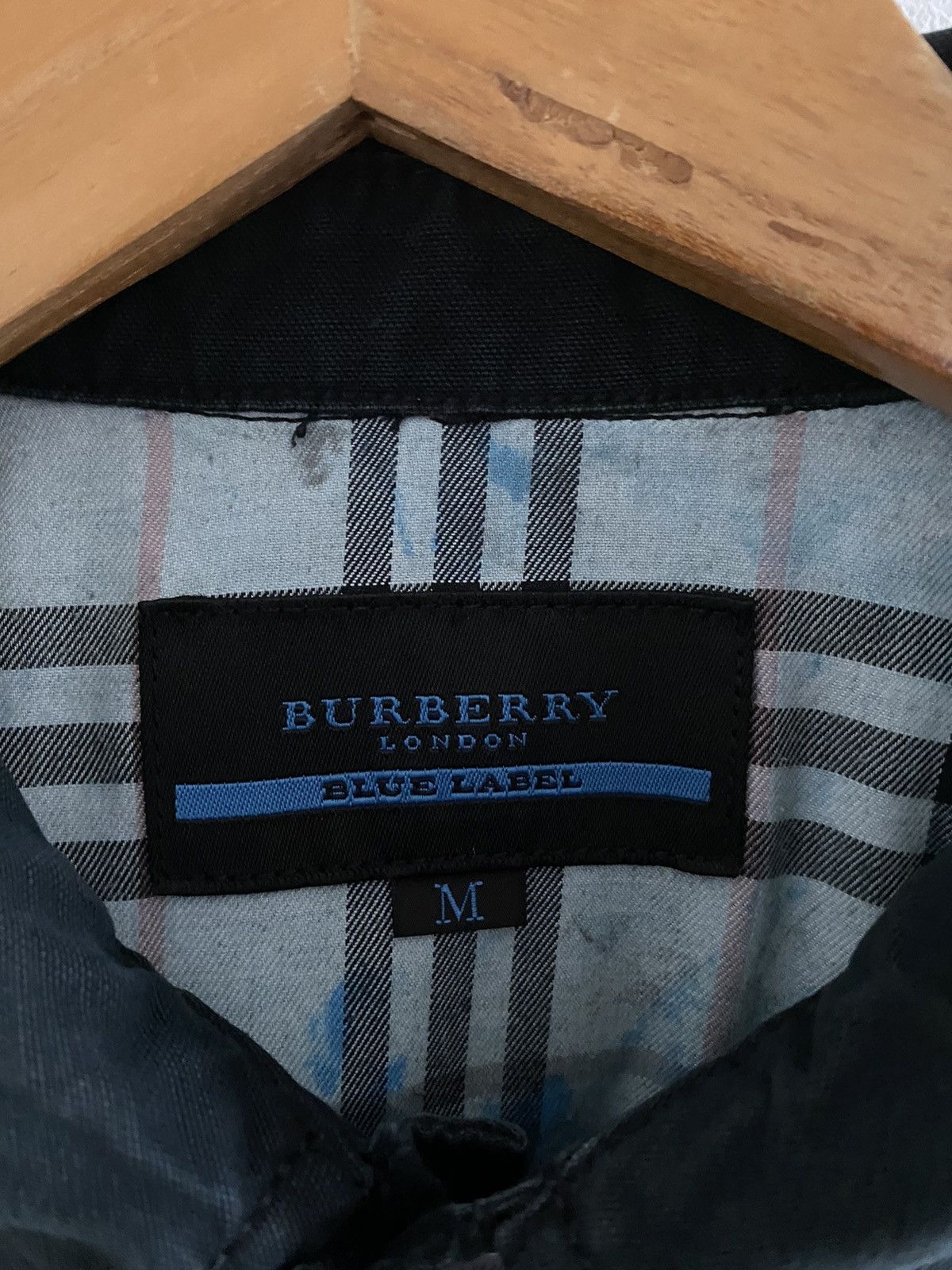 Burberry Vintage Burberry Blue Label Chore Jacket asid wash design Size US M / EU 48-50 / 2 - 22 Thumbnail