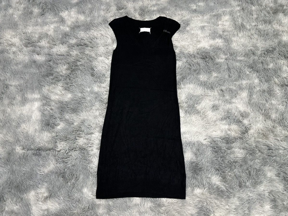 Maison Margiela 🔥Archived Ss08 Maison Margiela Rayon Dress Belted Size L / US 10 / IT 46 - 1 Thumbnail