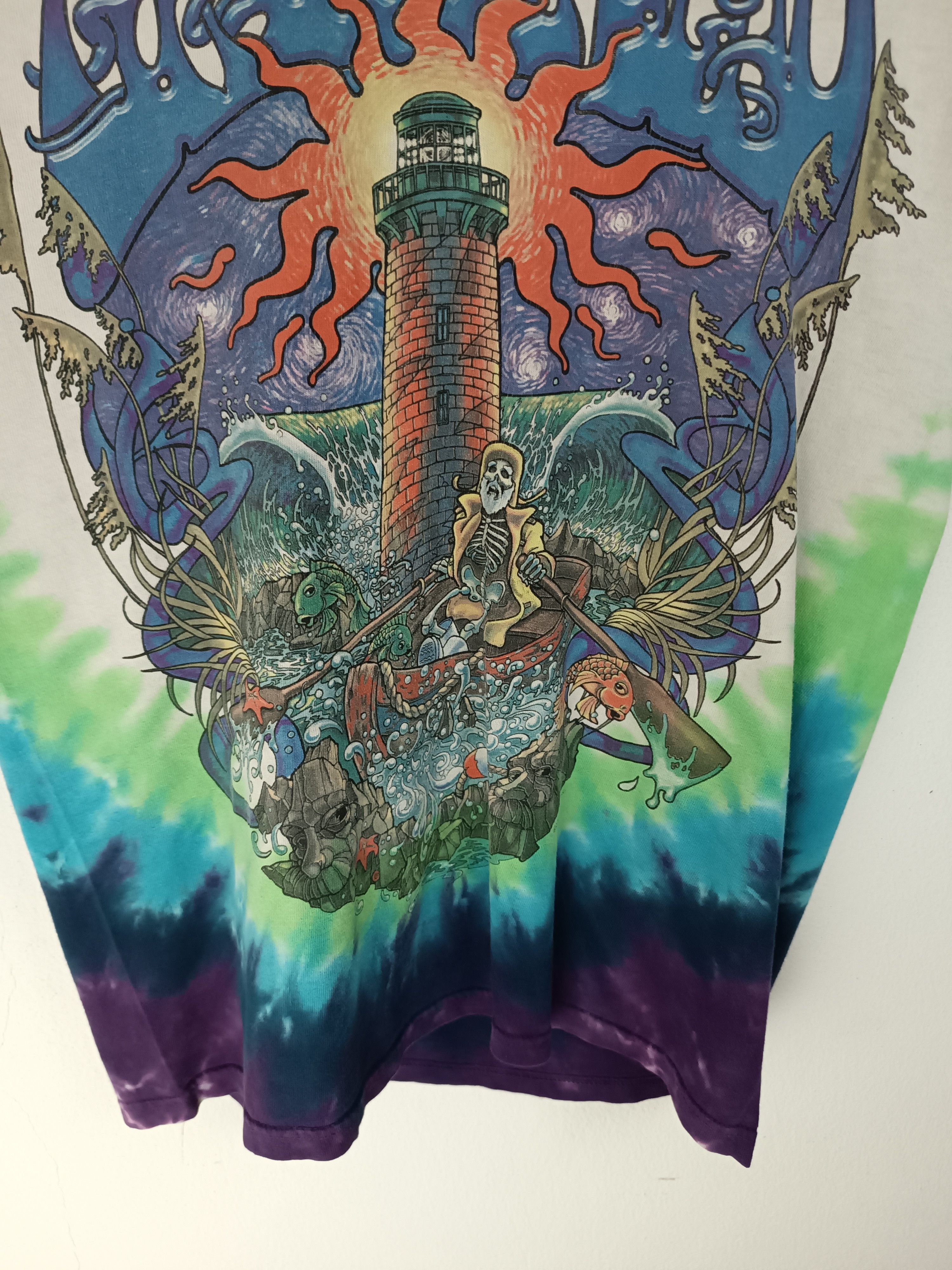 Liquid Blue VINTAGE 2000s GRATEFUL DEAD BY LIQUID BLUE VERY RARE TEES Size US M / EU 48-50 / 2 - 6 Thumbnail